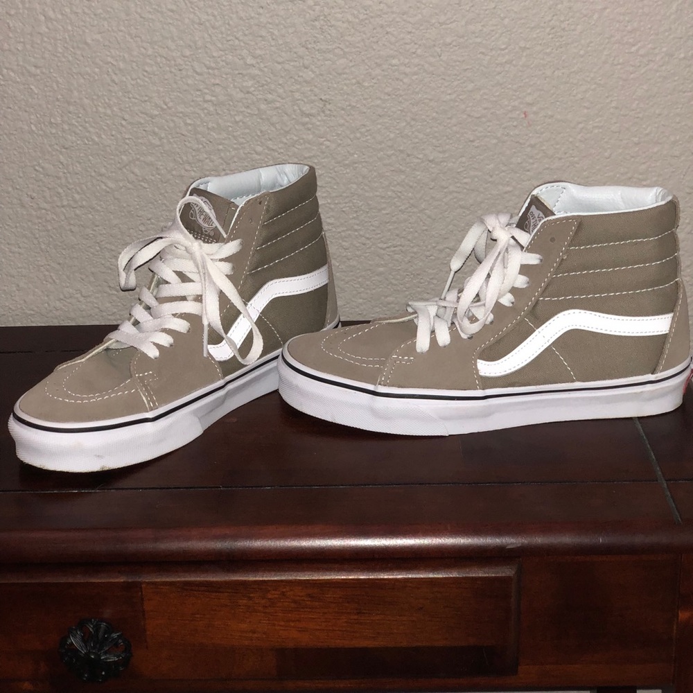 High Top Vans